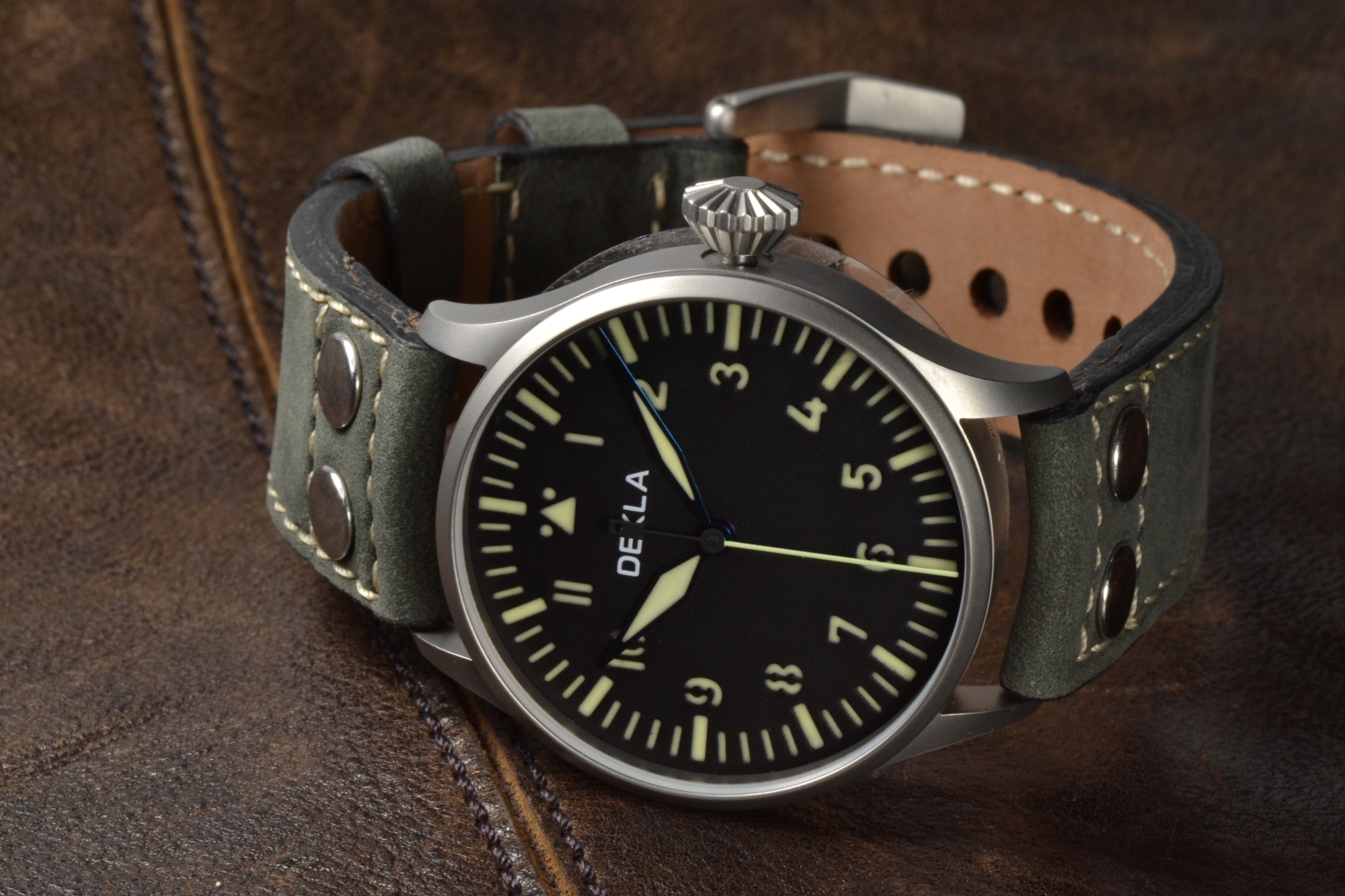 DEKLA Pilot watch 42 mm Type A